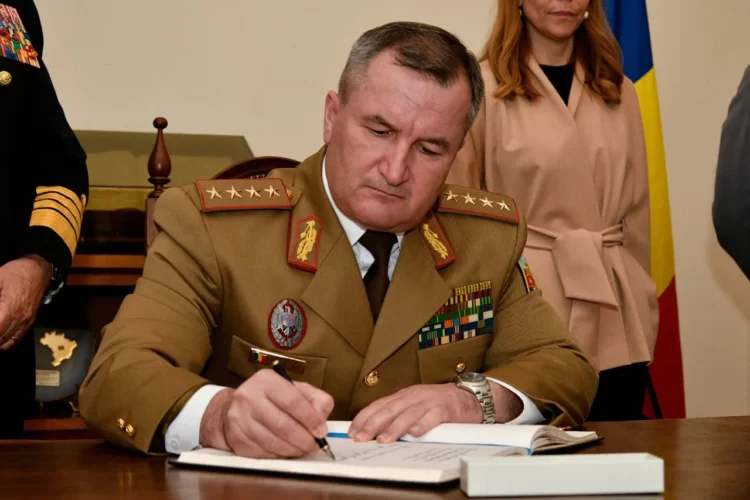 Șeful Statului Major al Apărării a efectuat o vizită în Georgia