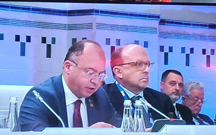 Ministrul Bogdan Aurescu a reiterat sprijinul României pentru activitatea Organizației de Securitate și Cooperare în Europa (OSCE)