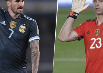 Emiliano Martinez și Rodrigo de Paul, după ce Argentina a câștigat Cupa Mondială din Qatar: „Am trăit loviturile de la 11 m liniştit”/„Noi suntem născuţi să suferim”