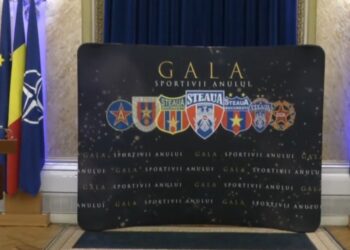 Gala ”Sportivii Anului 2022” a CSA Steaua București a avut loc la Palatul Cercului Militar Național București