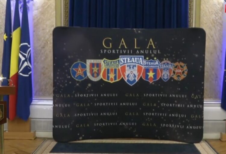 Gala ”Sportivii Anului 2022” a CSA Steaua București a avut loc la Palatul Cercului Militar Național București