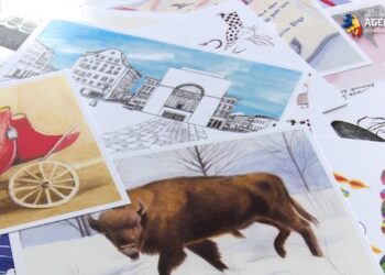 Modele unicat de cărți poștale, scoase la vânzare de Poșta Română