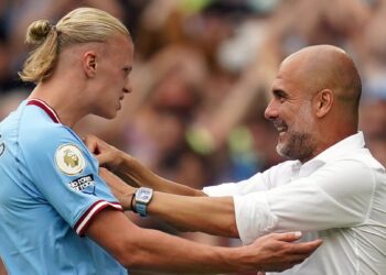 Pep Guardiola, despre Erling Haaland: „Am senzaţia că nu este încă la vârf”