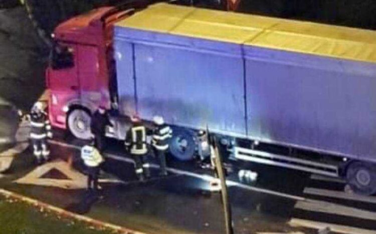 Pieton ucis de o autoutilitară pe o stradă din municipiul Pitești