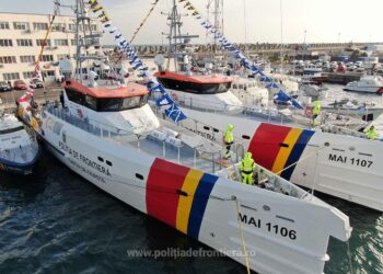 Componenta navală a Poliției de Frontieră Române a fost suplimentată cu două mijloace de mobilitate navală