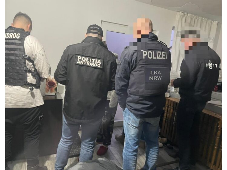 Poliția Română a cooperat cu autoritățile din Olanda, Polonia și Germania pentru destructurarea unei grupări de traficanți de droguri
