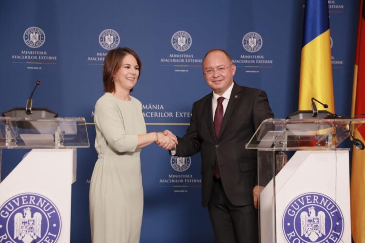 Ministrul afacerilor externe, întrevedere cu omologul său din Germania