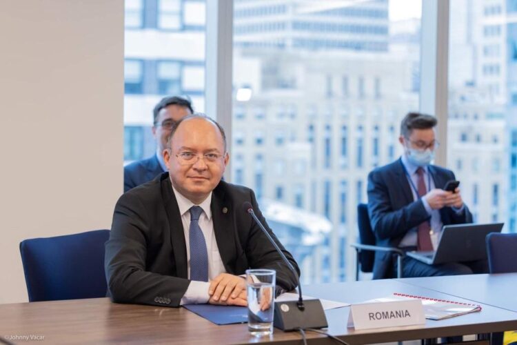 Ministrul Bogdan Aurescu a participat la Reuniunea G7+, pe tema securității energetice a Ucrainei