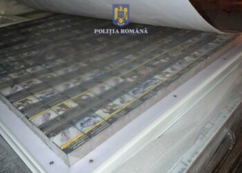 Bulgar reținut pentru 24 de ore, după ce a introdus în România peste 470.000 de țigări de contrabandă