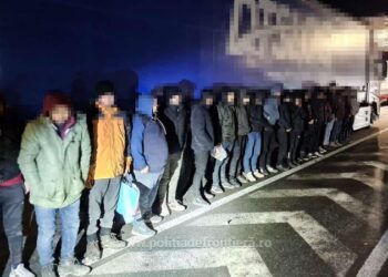 Peste 150 de cetățeni străini au fost prinși încercând să treacă ilegal frontiera, în ultimele 48 de ore