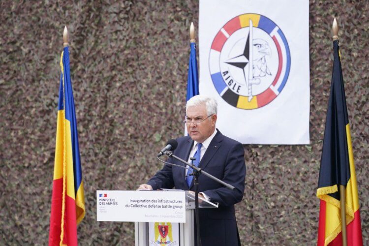 Ministrul apărării naționale efectuează o vizită oficială la Berlin