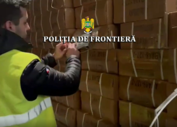 Polițiștii de frontieră din PTF Giurgiu și Portul Constanța au descoperit bunuri susceptibile a fi contrafăcute în valoare de peste 900.000 de euro