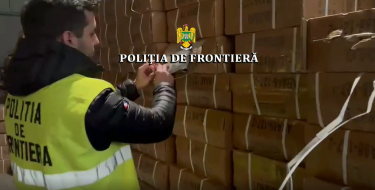 Polițiștii de frontieră din PTF Giurgiu și Portul Constanța au descoperit bunuri susceptibile a fi contrafăcute în valoare de peste 900.000 de euro