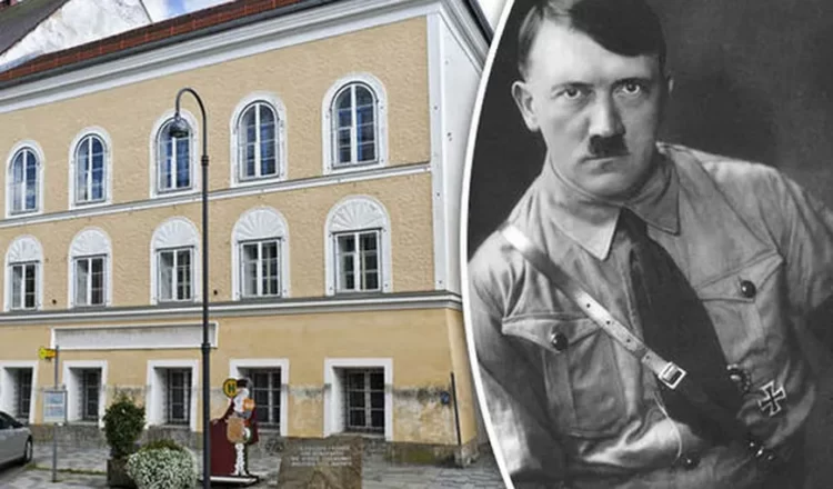 Casa natală a lui Adolf Hitler devine școală de poliție!