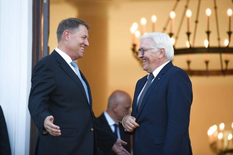 Frank-Walter Steinmeier, președintele Germaniei, va face o vizită la București, Sibiu și Timișoara, la invitația lui Klaus Iohannis!