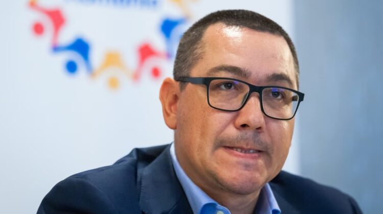 Victor Ponta: „Opoziția e AUR. Eu vorbesc cu George Simion. Îl întreb: mâine te pune premier. Cine e la Finanțe?”