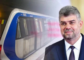 Marcel Ciolacu a încercat să plătească cu telefonul la metrou, și nu a reușit! „Sper să merg și cu domnul Grindeanu cu trenul la mare!”