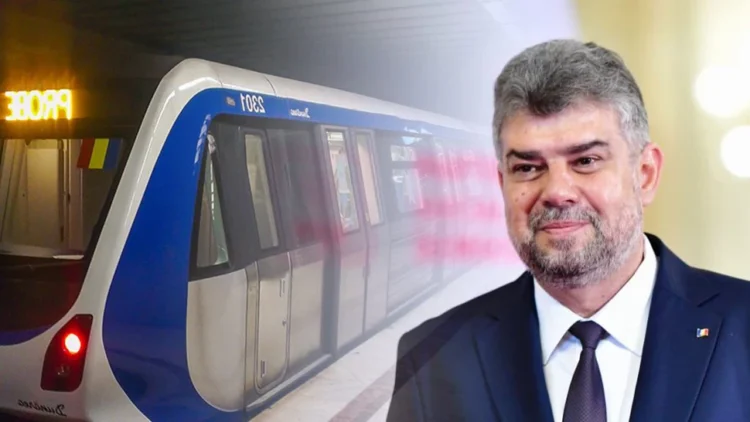 Marcel Ciolacu a încercat să plătească cu telefonul la metrou, și nu a reușit! „Sper să merg și cu domnul Grindeanu cu trenul la mare!”