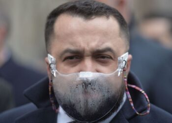 Ciprian Ciubuc, deputat AUR, cere ca podurile de la intrarea în România să fie „dotate cu explozibil de distrugere”!