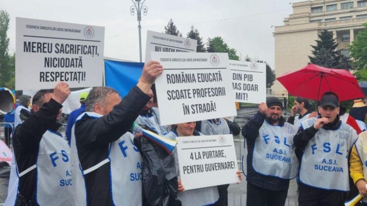 Guvernul a acceptat toate solicitările protestatarilor!