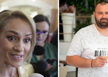 Godei, lacheul și șoferul personal al lui Firea! A lins lângă ea la Primăria Voluntari, la Senat, până și la echipa de fotbal a lui Pandele!