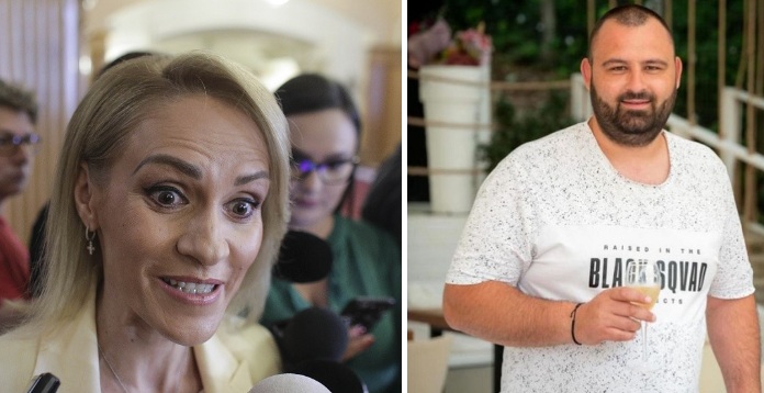 Godei, lacheul și șoferul personal al lui Firea! A lins lângă ea la Primăria Voluntari, la Senat, până și la echipa de fotbal a lui Pandele!