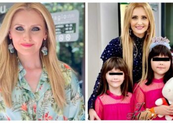 Alina Sorescu urmează exemplul mamei în creșterea fiicelor sale: „Mă pun la mintea lor”!