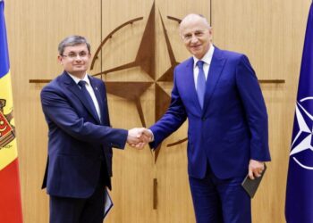 Mircea Geoană: „NATO susţine ferm dreptul Republicii Moldova de a-şi decide propriul destin”