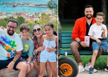 Fiul Andrei poartă adidași de 2.000 de euro! Imagini senzaționale de pe croazierea familiei Măruță!