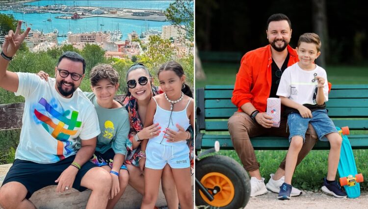 Fiul Andrei poartă adidași de 2.000 de euro! Imagini senzaționale de pe croazierea familiei Măruță!
