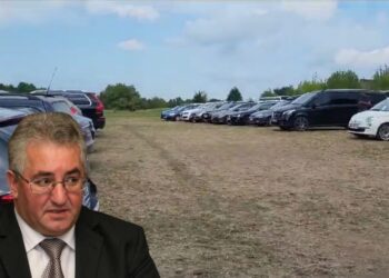 Deși a promis în 2021 că va face o parcare lângă Cetatea Sucevei, primarul Ion Lungu se declară învins de o… pajiște!