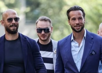 Stenograme incendiare din dosarul fraților Tate: Aveau planuri diabolice!