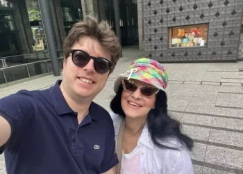 Angela Gheorghiu a sărbătorit 10 ani de relație cu iubitul tinerel, chiar de ziua ei! Mesajul postat de soprană: „Happy…”