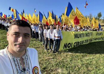 AUR a respectat memoria eroului Avram Iancu la Serbările Naţionale de la Ţebea!