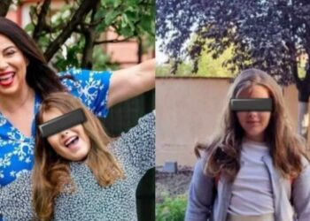 Oana Roman, supărată foc pe Marius Elisei, după ce nu a fost alături de fiica lor în prima zi de școală a Isei, pentru ca s-o evite!