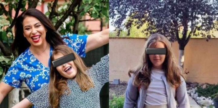 Oana Roman, supărată foc pe Marius Elisei, după ce nu a fost alături de fiica lor în prima zi de școală a Isei, pentru ca s-o evite!