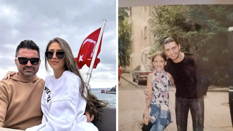 Pepe și actuala soție, fotografie în urmă cu 20 de ani. Yasmine era doar fana artistului la acea vreme