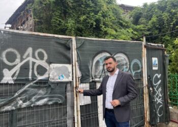„Atenție, Pericol de Prăbușire!”  Mihai Enache, candidatul AUR la primăria Capitalei, avertizează în legătură cu situația actuală a Bucureștiului!
