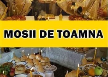 Moșii de Toamnă 2023: o sărbătoare plină de tradiții și închinăciuni!