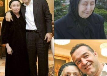 Gigi Becali, îngerul păzitor al mamei sale, a…