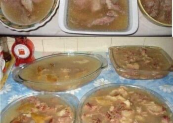 Piftie de porc așa cum făcea bunica! Secretul care o face să iasă limpede de fiecare dată..