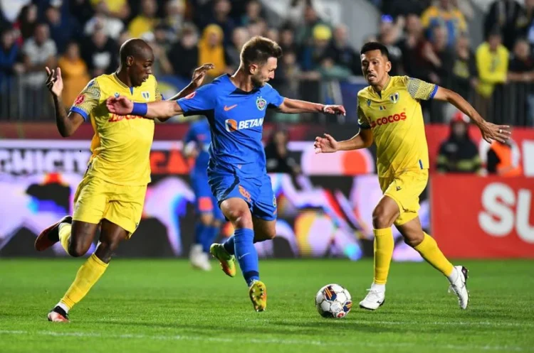 Petrolul – FCSB 2-2. Roș-albaștrii au scăpat victoria în ultima clipă!