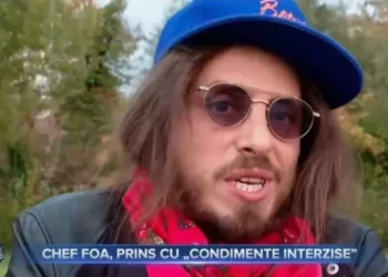 Reacția lui Chef Foa după ce a fost prins prăjit la volan,cu ochii injectați. „Am dus distracția prea departe”