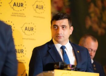 George Simion: Propunerea AUR este de a avea un primar doar dacă există 5.000 de locuitori