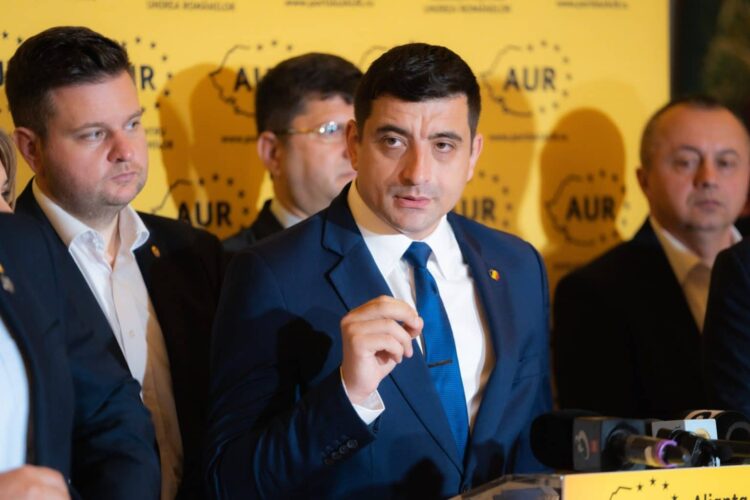 George Simion: După iarna asta PSD pică sub 20% în sondaje. PNL e urât de români!