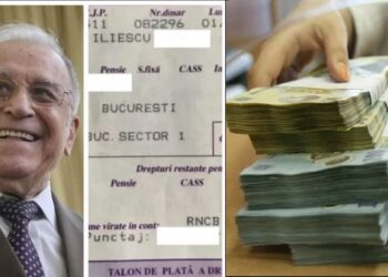 Ce pensie are Ion Iliescu? Fostul președinte, cel mai bogat pensionar al României?