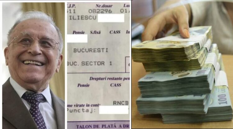 Ce pensie are Ion Iliescu? Fostul președinte, cel mai bogat pensionar al României?