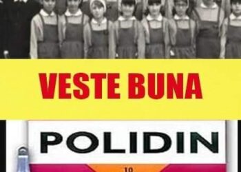 Celebrul tratament Polidin, util în combaterea virozelor sau gripei, revine pe piața medicamentelor din România