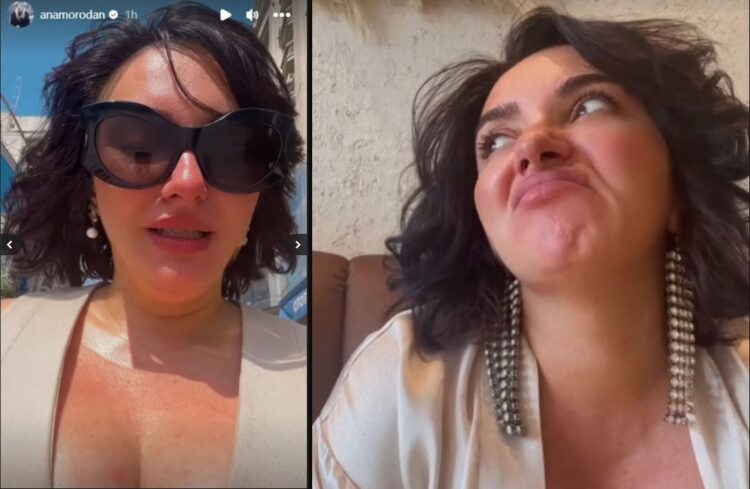 Contesa digitală Ana Morodan: „Mă simt grasă și urâtă!”
