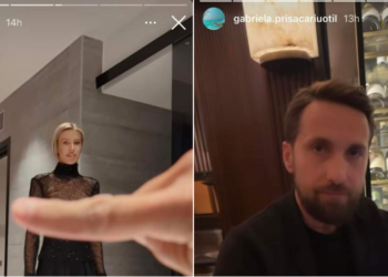 Dani Oțil și Gabriela Prisăcariu vor să divorțeze de la îmbrăcăminte! „Să ne înțelegem!